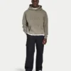 Męska Signature bluza z kapturem w charakterystycznym stylu „washed” o oversize’owym kroju Męska Signature bluza z kapturem w charakterystycznym stylu „washed” o oversize’owym kroju