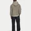 Męska Signature bluza z kapturem w charakterystycznym stylu „washed” o oversize’owym kroju Męska Signature bluza z kapturem w charakterystycznym stylu „washed” o oversize’owym kroju