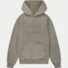 Męska Signature bluza z kapturem w charakterystycznym stylu „washed” o oversize’owym kroju Męska Signature bluza z kapturem w charakterystycznym stylu „washed” o oversize’owym kroju