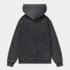 Męska Signature bluza z kapturem w charakterystycznym stylu „washed” o oversize’owym kroju Męska Signature bluza z kapturem w charakterystycznym stylu „washed” o oversize’owym kroju