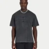 Męska Signature koszulka oversize z efektem sprania Męska Signature koszulka oversize z efektem sprania