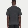 Męska Signature koszulka oversize z efektem sprania Męska Signature koszulka oversize z efektem sprania
