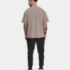 Męska Signature koszulka oversize z efektem sprania Męska Signature koszulka oversize z efektem sprania