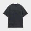 Męska Signature koszulka oversize z efektem sprania Męska Signature koszulka oversize z efektem sprania