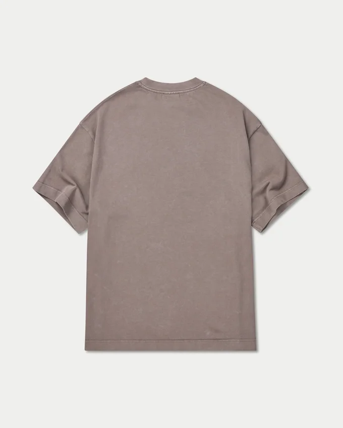 Męska Signature koszulka oversize z efektem sprania Męska Signature koszulka oversize z efektem sprania