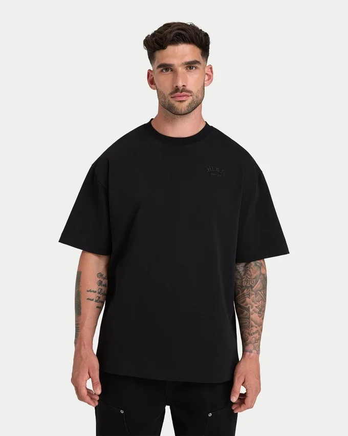 Męski oversize T-shirt Endure z grubej tkaniny Męski oversize T-shirt Endure z grubej tkaniny