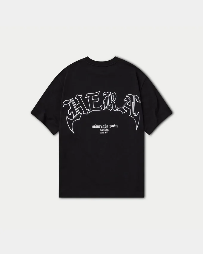 Męski oversize T-shirt Endure z grubej tkaniny Męski oversize T-shirt Endure z grubej tkaniny