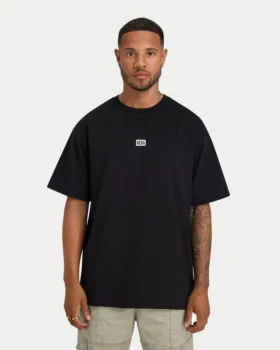 Męski T-shirt Collective – czarna Męski T-shirt Collective – czarna
