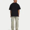 Męski T-shirt Collective – czarna Męski T-shirt Collective – czarna