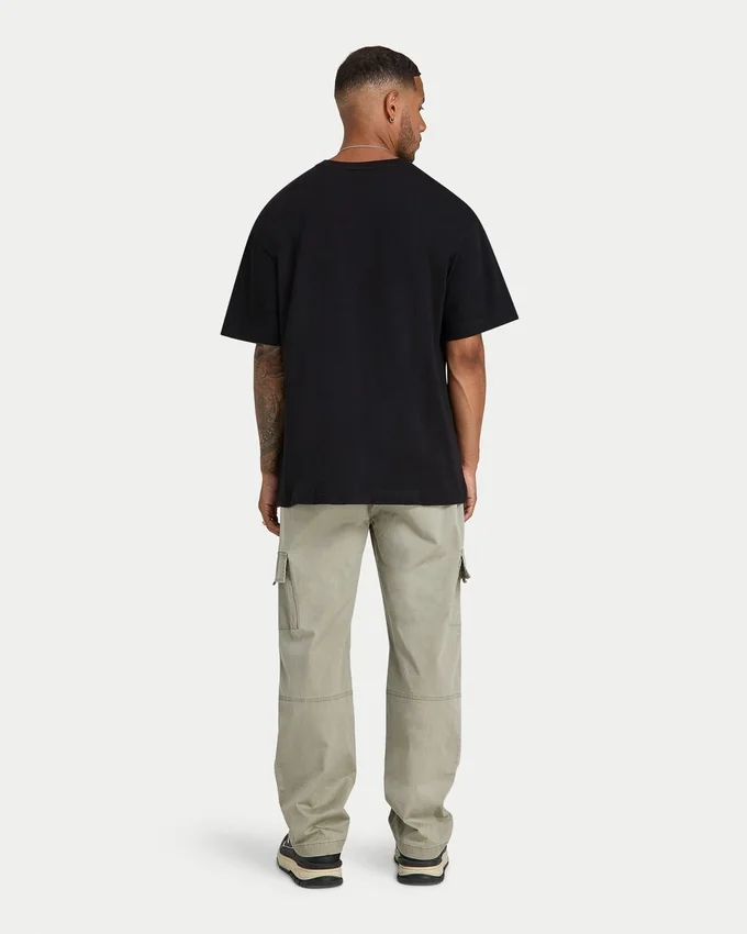 Męski T-shirt Collective – czarna Męski T-shirt Collective – czarna