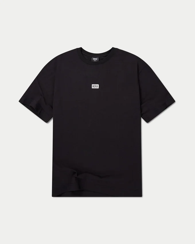 Męski T-shirt Collective – czarna Męski T-shirt Collective – czarna