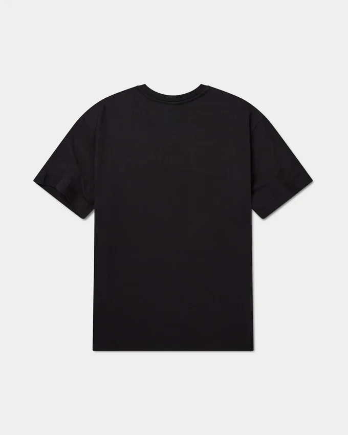 Męski T-shirt Collective – czarna Męski T-shirt Collective – czarna