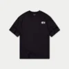 Męski T-shirt oversize – czarny Męski T-shirt oversize – czarny
