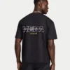 Męski T-shirt oversize w stylu wyścigowym Męski T-shirt oversize w stylu wyścigowym