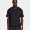 Męski T-shirt oversize w stylu wyścigowym Męski T-shirt oversize w stylu wyścigowym