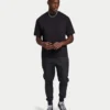 Męski T-shirt oversize w stylu wyścigowym Męski T-shirt oversize w stylu wyścigowym