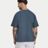 Męski T-shirt oversize z logo Męski T-shirt oversize z logo