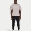 Męski T-shirt oversize z logo Męski T-shirt oversize z logo
