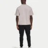 Męski T-shirt oversize z logo Męski T-shirt oversize z logo