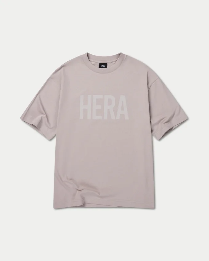 Męski T-shirt oversize z logo Męski T-shirt oversize z logo