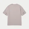 Męski T-shirt oversize z logo Męski T-shirt oversize z logo