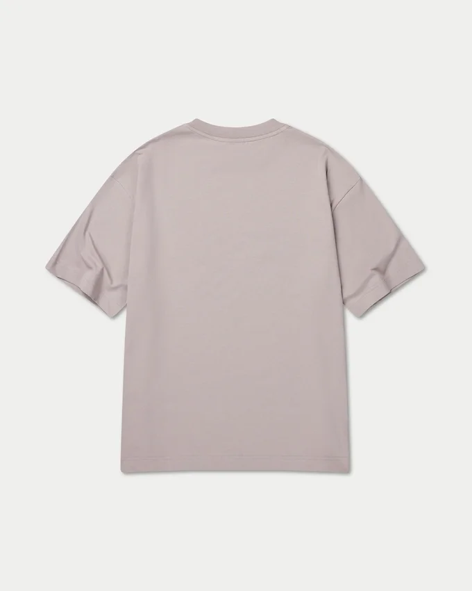 Męski T-shirt oversize z logo Męski T-shirt oversize z logo