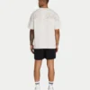 Męski T-shirt oversize z nadrukiem Męski T-shirt oversize z nadrukiem
