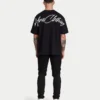 Męski T-shirt oversize z nadrukiem Męski T-shirt oversize z nadrukiem