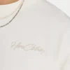 Męski T-shirt oversize z nadrukiem Męski T-shirt oversize z nadrukiem