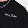 Męski T-shirt oversize z nadrukiem Męski T-shirt oversize z nadrukiem