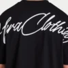 Męski T-shirt oversize z nadrukiem Męski T-shirt oversize z nadrukiem