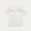 Męski T-shirt oversize z nadrukiem Męski T-shirt oversize z nadrukiem
