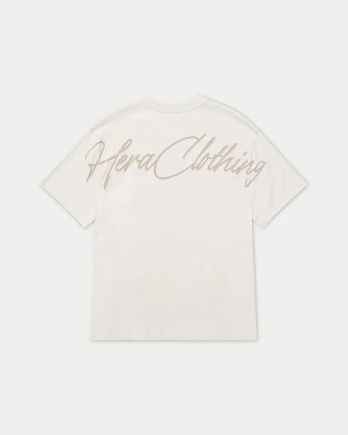Męski T-shirt oversize z nadrukiem Męski T-shirt oversize z nadrukiem