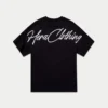 Męski T-shirt oversize z nadrukiem Męski T-shirt oversize z nadrukiem