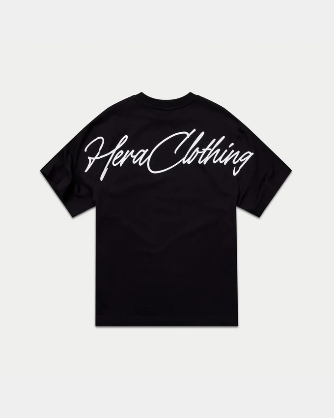 Męski T-shirt oversize z nadrukiem Męski T-shirt oversize z nadrukiem