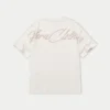Męski T-shirt oversize z nadrukiem Męski T-shirt oversize z nadrukiem