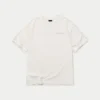 Męski T-shirt oversize z nadrukiem Męski T-shirt oversize z nadrukiem