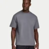 Męski T-shirt oversize z nadrukiem graffiti Męski T-shirt oversize z nadrukiem graffiti