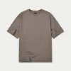 Męski T-shirt oversize z nadrukiem graffiti Męski T-shirt oversize z nadrukiem graffiti