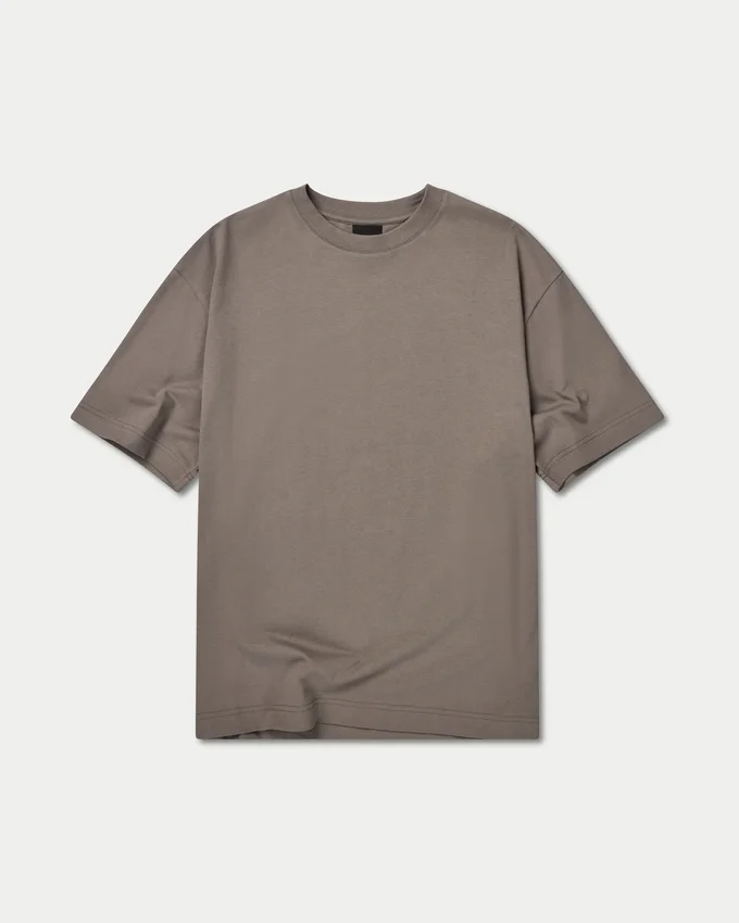 Męski T-shirt oversize z nadrukiem graffiti Męski T-shirt oversize z nadrukiem graffiti