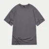 Męski T-shirt oversize z nadrukiem graffiti Męski T-shirt oversize z nadrukiem graffiti