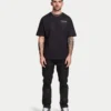Męskie Denim o luźnym kroju – czarne Męskie Denim o luźnym kroju – czarne