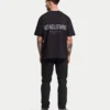 Męskie Denim o luźnym kroju – czarne Męskie Denim o luźnym kroju – czarne
