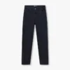 Męskie Denim o luźnym kroju – czarne Męskie Denim o luźnym kroju – czarne