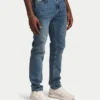 Męskie Denim o luźnym kroju – średnie wybarwienie Męskie Denim o luźnym kroju – średnie wybarwienie