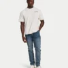 Męskie Denim o luźnym kroju – średnie wybarwienie Męskie Denim o luźnym kroju – średnie wybarwienie