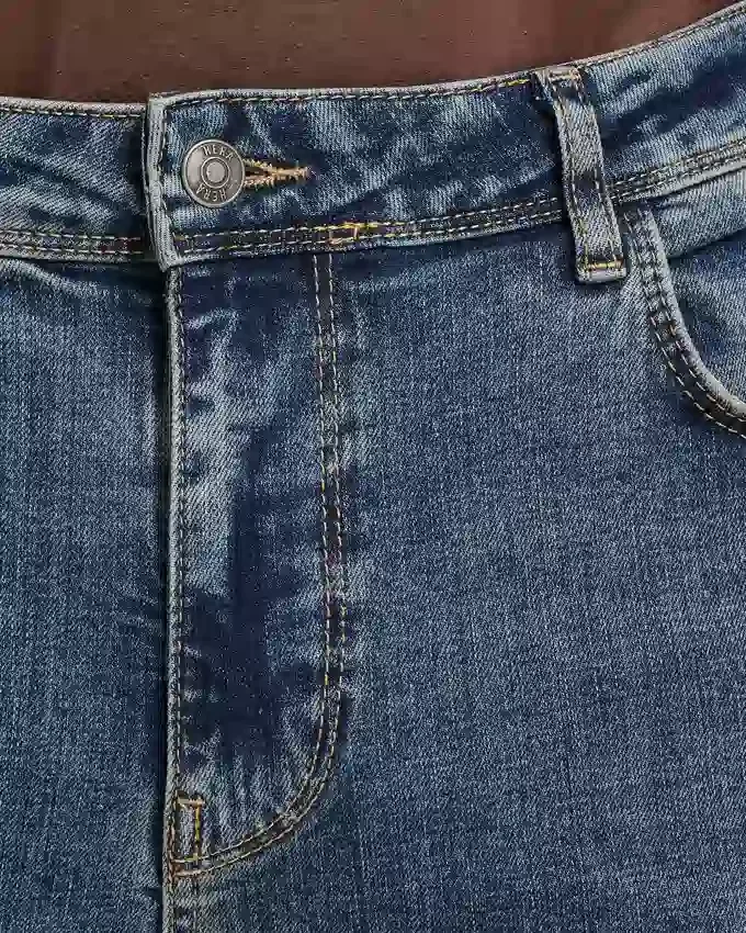 Męskie Denim o luźnym kroju – średnie wybarwienie Męskie Denim o luźnym kroju – średnie wybarwienie