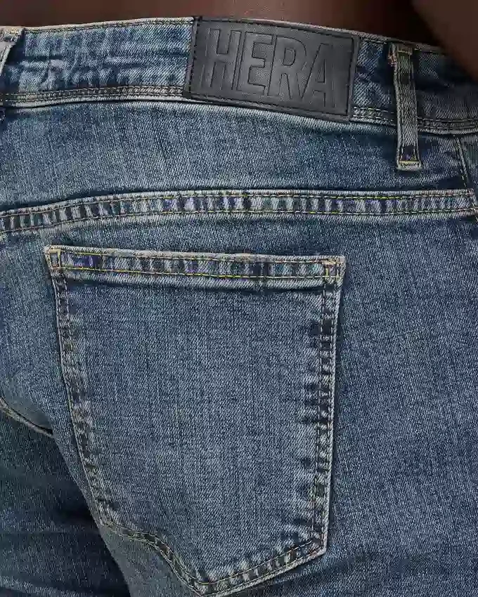 Męskie Denim o luźnym kroju – średnie wybarwienie Męskie Denim o luźnym kroju – średnie wybarwienie