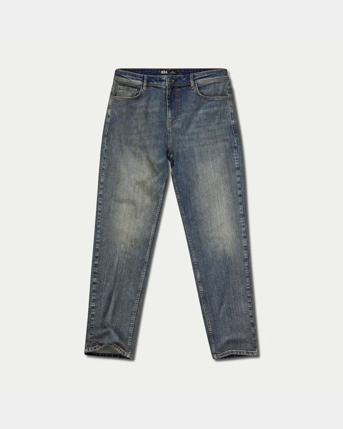 Męskie Denim o luźnym kroju – średnie wybarwienie Męskie Denim o luźnym kroju – średnie wybarwienie