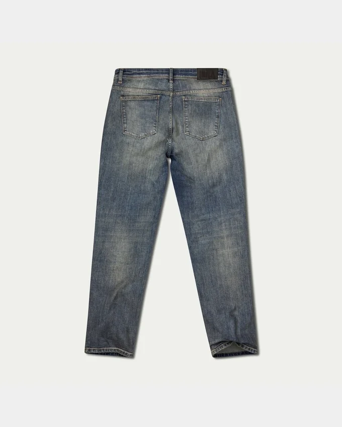 Męskie Denim o luźnym kroju – średnie wybarwienie Męskie Denim o luźnym kroju – średnie wybarwienie